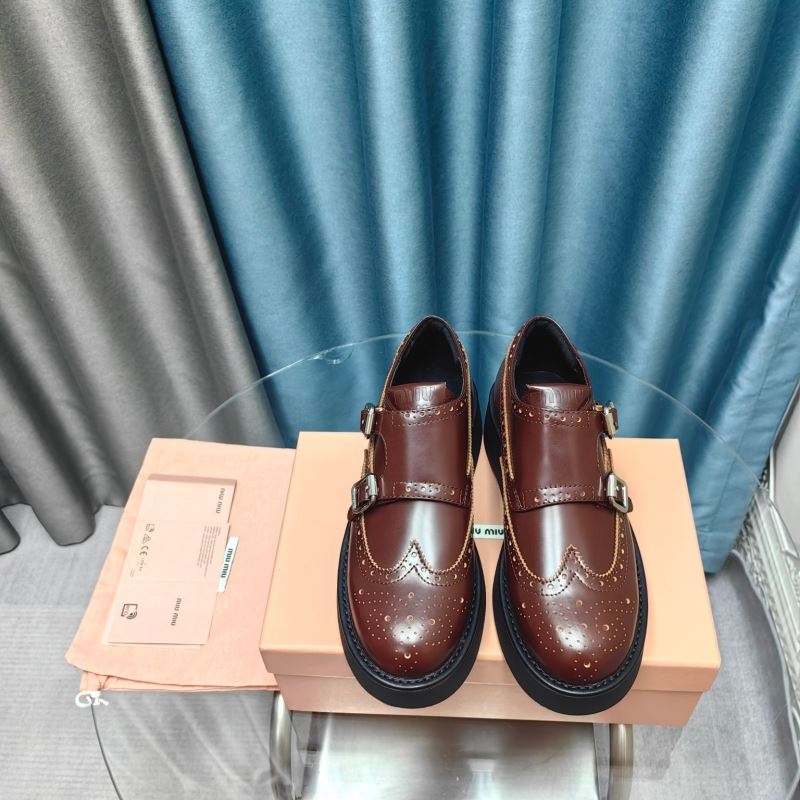 Miu Miu Leather Shoes
